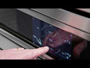 Monogram 30-inch Built-in Single Wall Oven with Wi-Fi Connect ZTSX1FPSNSS EXTERNAL_VIDEO 2