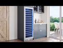 Zephyr 142-Bottle Full Size Single Zone Wine Cooler PRW24F01CG EXTERNAL_VIDEO 1