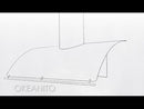  Zephyr 36-inch Okeanito Series Wall Mount Hood Shell COK-E36CSX EXTERNAL_VIDEO 1