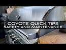 Coyote 28in Freestanding Gas Grill C1C28NG-FS EXTERNAL_VIDEO 2