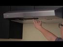 Zephyr 36-inch Breeze I Under-Cabinet Range Hood AK1136BS EXTERNAL_VIDEO 1