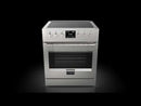 Fulgor Milano 30-inch Freestanding Induction Range F6PIR304S1 EXTERNAL_VIDEO 1